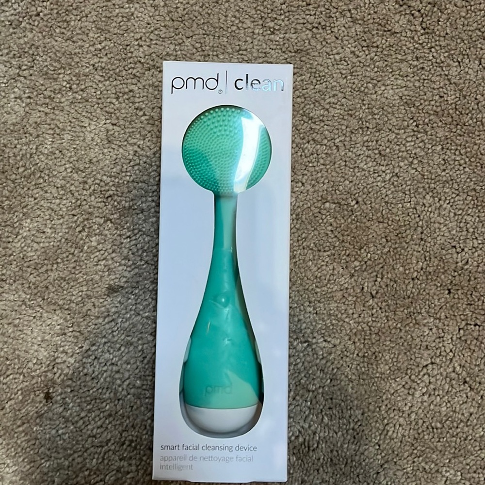 pms clean facial cleaning device